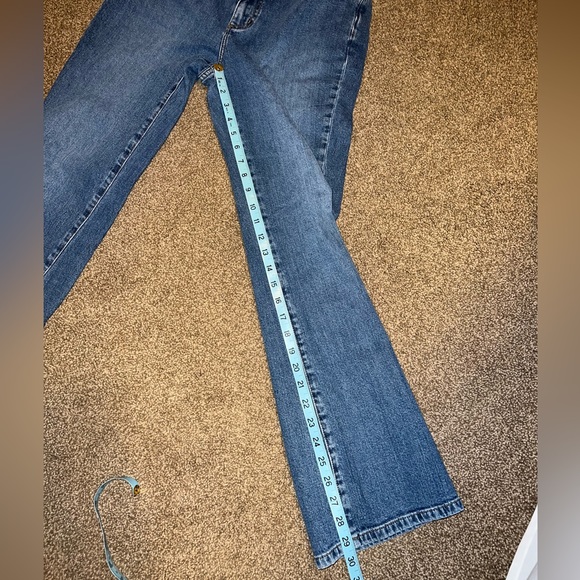 Chaps Denim Blue Jeans - Picture 4 of 9